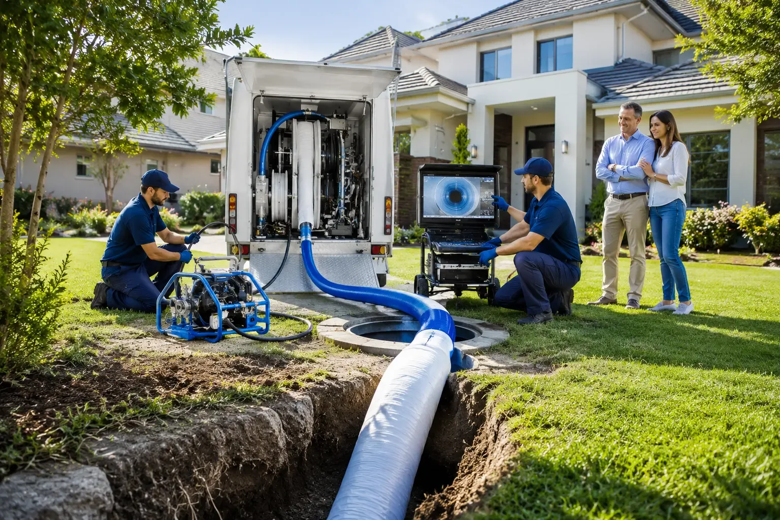 Local Pipe Relining services in Leavenworth, KS
